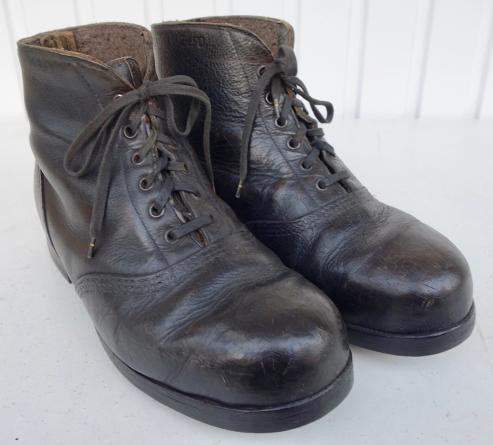 Wehrmacht Low Boots