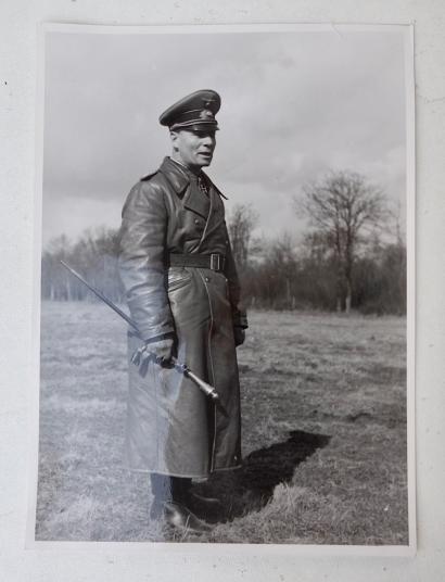 Photograph of Feldmarschall Erwin Rommel