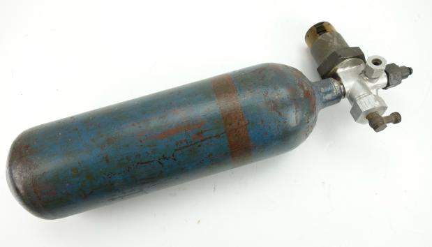 Luftwaffe Oxygen Bottle for use in Flight