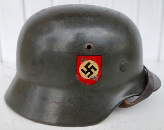 Polizei M35 DD Helmet
