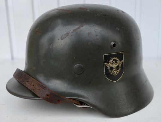 Polizei M35 DD Helmet