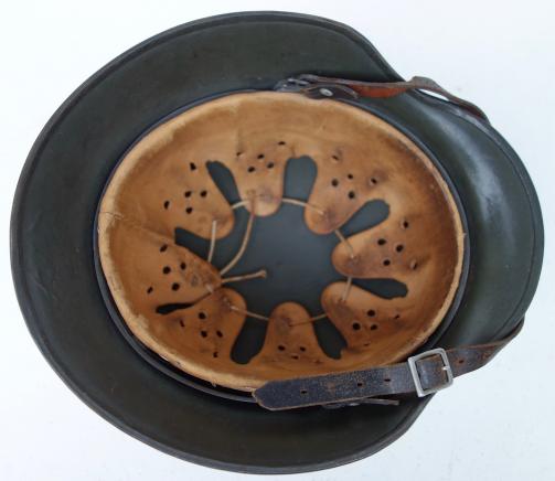 Polizei M35 DD Helmet