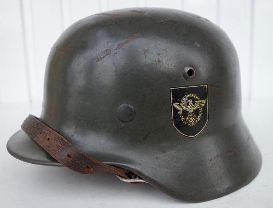 Polizei M35 DD Helmet