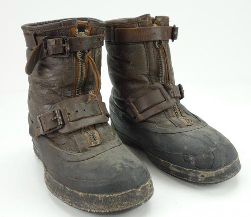 USAAF WW2 Type A6 Sheep Skin Bomber Boots
