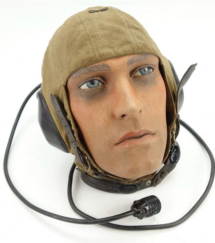 Luftwaffe Flieger Summer Kopfhaube (Flight Cap)