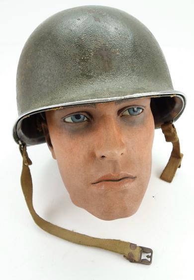 US WW2 Fixedbail Helmet