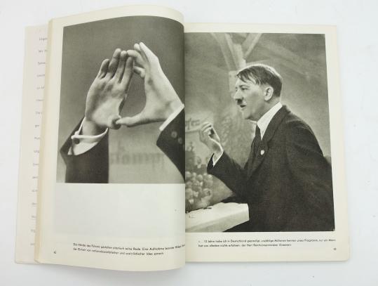 Adolf Hitler Photo Book Heinrich Hoffmann