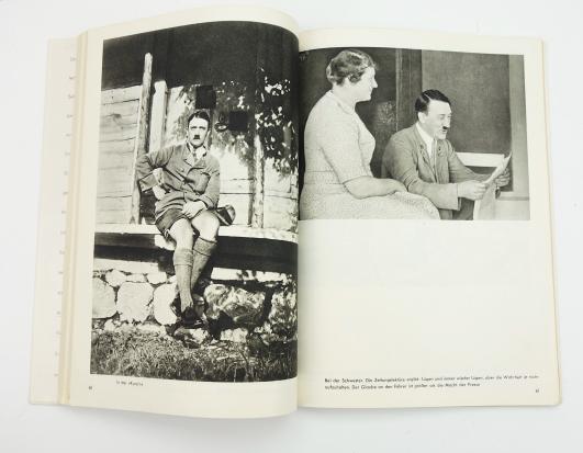 Adolf Hitler Photo Book Heinrich Hoffmann