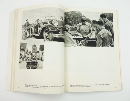 Adolf Hitler Photo Book Heinrich Hoffmann