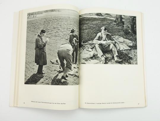 Adolf Hitler Photo Book Heinrich Hoffmann