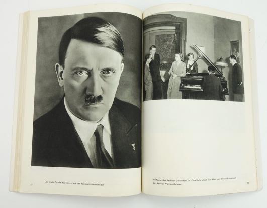 Adolf Hitler Photo Book Heinrich Hoffmann