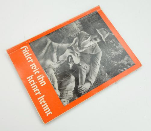 Adolf Hitler Photo Book Heinrich Hoffmann