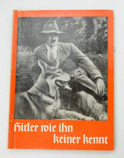Adolf Hitler Photo Book Heinrich Hoffmann