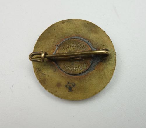 Hitler/Hindenburg Badge