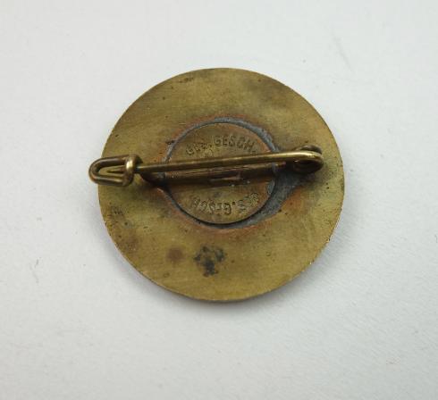 Hitler/Hindenburg Badge