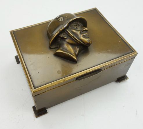 Third Reich Desk Cigarette Box