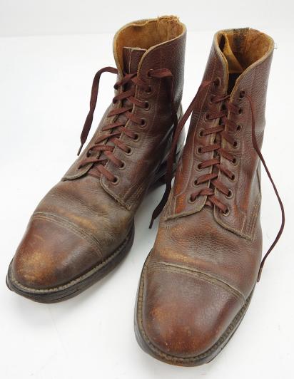 Ww2 british officer boots hotsell