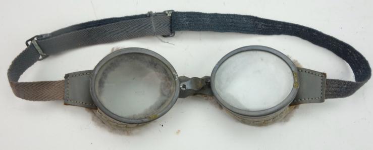 British WW2 Dust Goggles