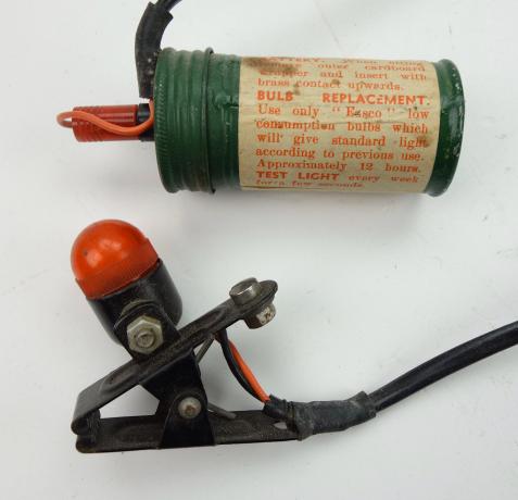 RAF WW2 Easco Life Vest Light