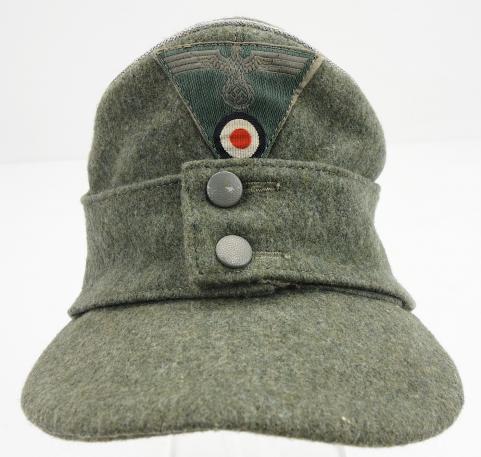 Wehrmacht NCO/Officers M43 Cap (Einheitsmutze)