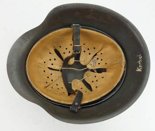 Wehrmacht M42 SD Helmet