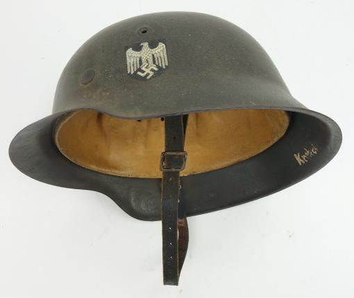 Wehrmacht M42 SD Helmet