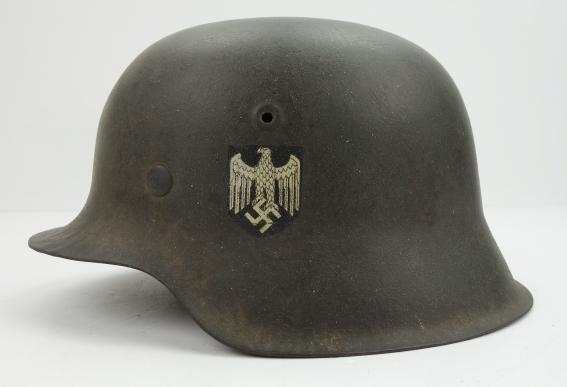 Wehrmacht M42 SD Helmet