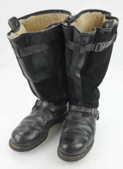 Luftwaffe Electrical Heated Pilot/Aircrew Boots