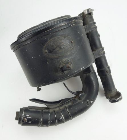 British WW2 RAF Aldis Signal Lamp in wooden Box