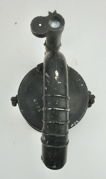 British WW2 RAF Aldis Signal Lamp in wooden Box