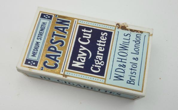 Capstan Cigarettes -  UK