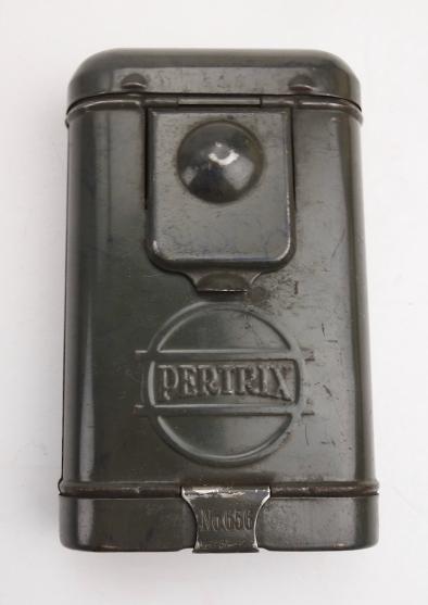 Wehrmacht Pertrix Flashlight model 656