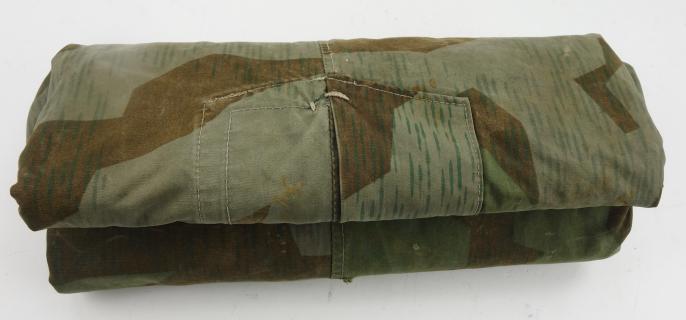 Wehrmacht Splitter camo Zeltbahn (Shelter Quarter)