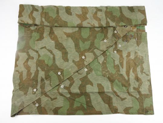 Wehrmacht Splitter camo Zeltbahn (Shelter Quarter)
