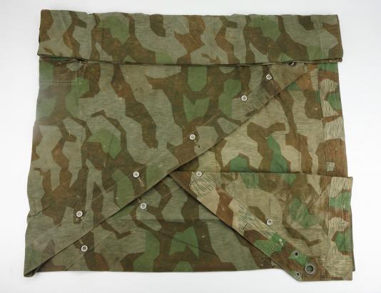 Wehrmacht Splitter camo Zeltbahn (Shelter Quarter)