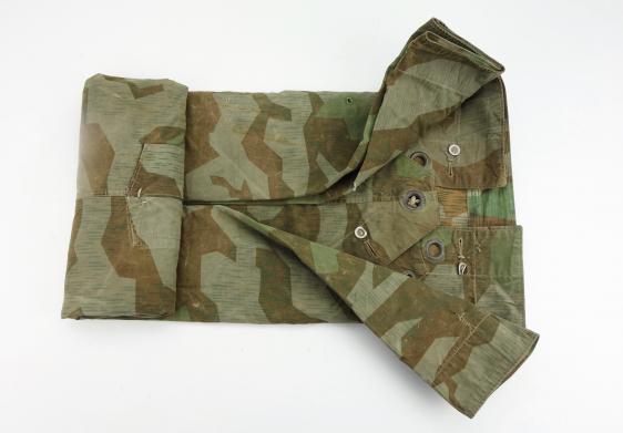 Wehrmacht Splitter camo Zeltbahn (Shelter Quarter)