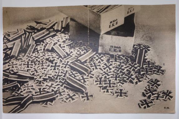 Allied Flyer Iron Crosses and Graveyard Crosses