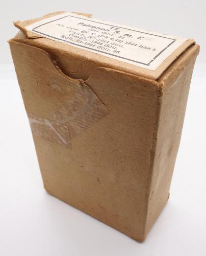 Wehrmacht Clipboard K98 Ammo Box (empty)