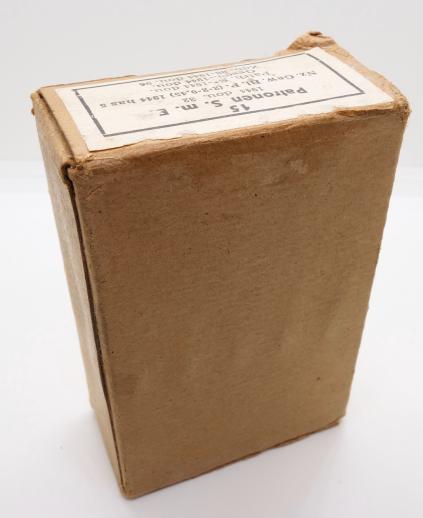 Wehrmacht Clipboard K98 Ammo Box (empty)