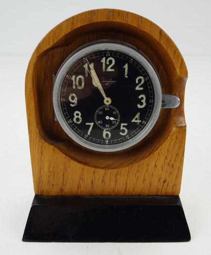 Wehrmacht Funker Uhr Signal Corp Clock