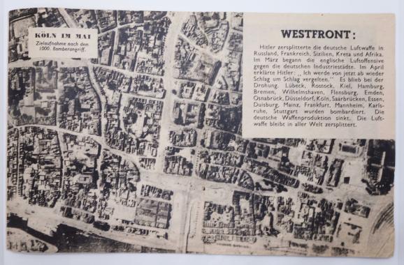 Allied Propaganda Flyer About Price the People Of Germany pay