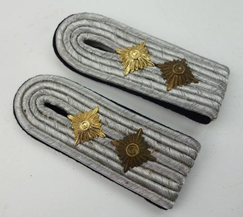 Wehrmacht Pioneer Officers Shoulder Boards