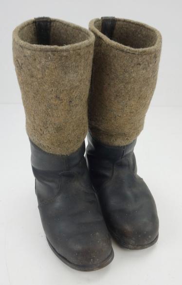 Wehrmacht Felt/Leather Winter Boots