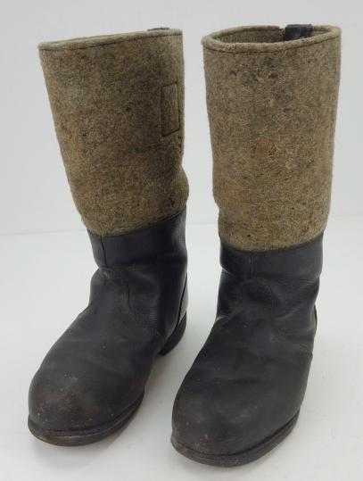 Wehrmacht Felt/Leather Winter Boots