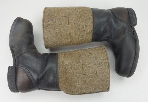 Wehrmacht Felt/Leather Winter Boots