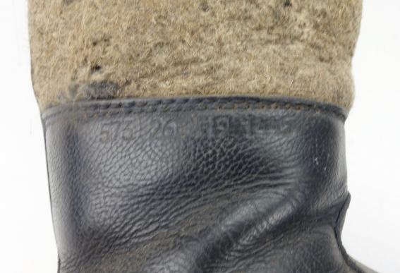 Wehrmacht Felt/Leather Winter Boots