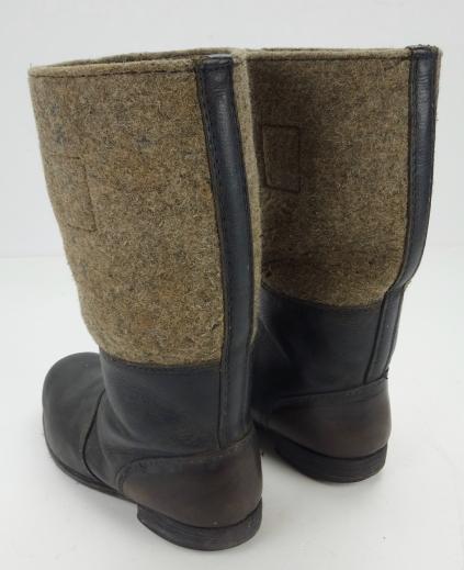 Wehrmacht Felt/Leather Winter Boots