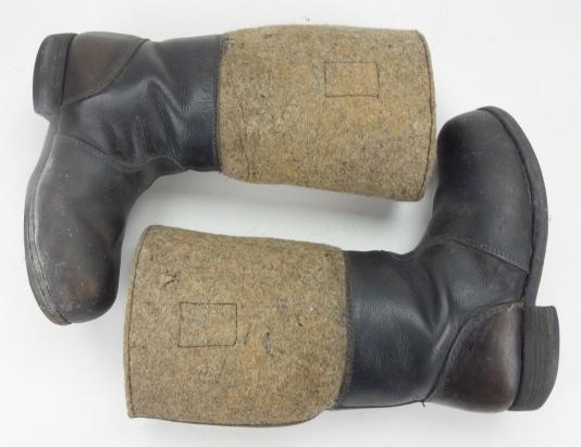 Wehrmacht Felt/Leather Winter Boots