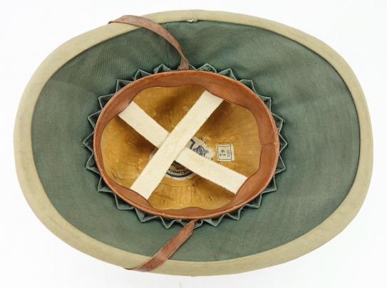 British WW2 Tropical Hat
