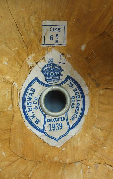 British WW2 Tropical Hat